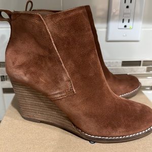 Lucky Brand Wedge Booties